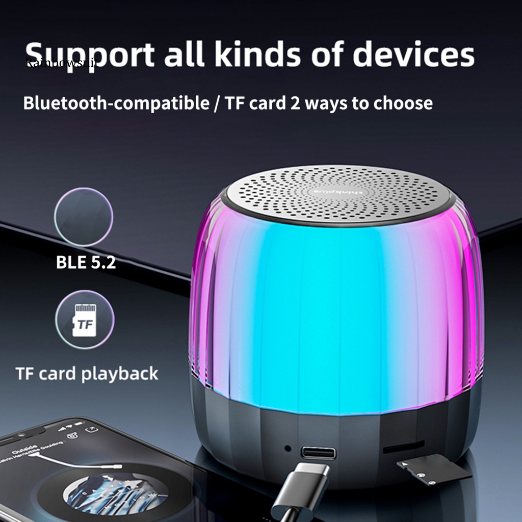 Hộp Âm Thanh Bluetooth Không Dây Chống Nước Đa Năng Dùng Ngoài Trời Mini52