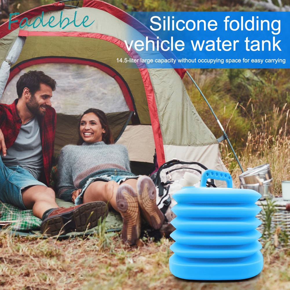 Túi Đựng Nước Dung Tích 15L Có Vòi Rót Tiện Dụng