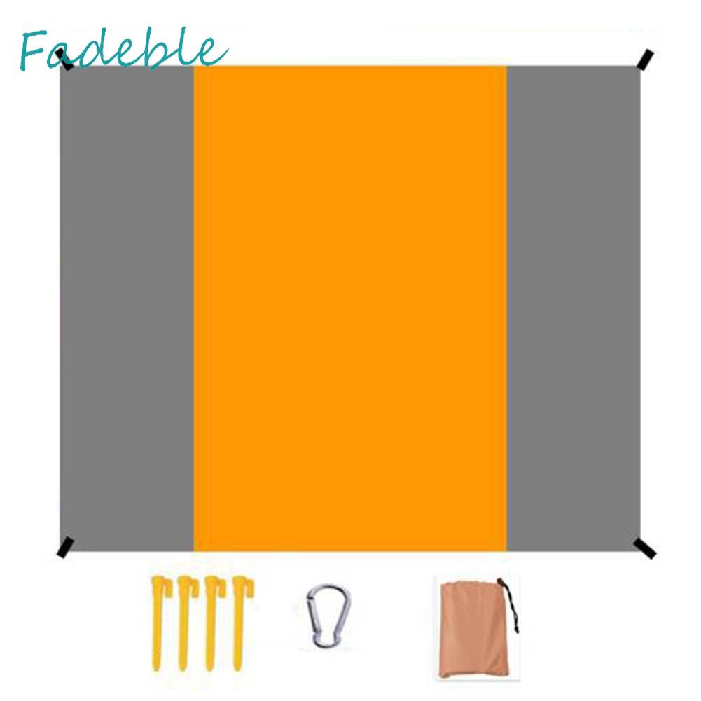 Thảm Trải Sàn Chống Bụi Bẩn Trọng Lượng Nhẹ Cho Cắm Trại Ngoài Trời