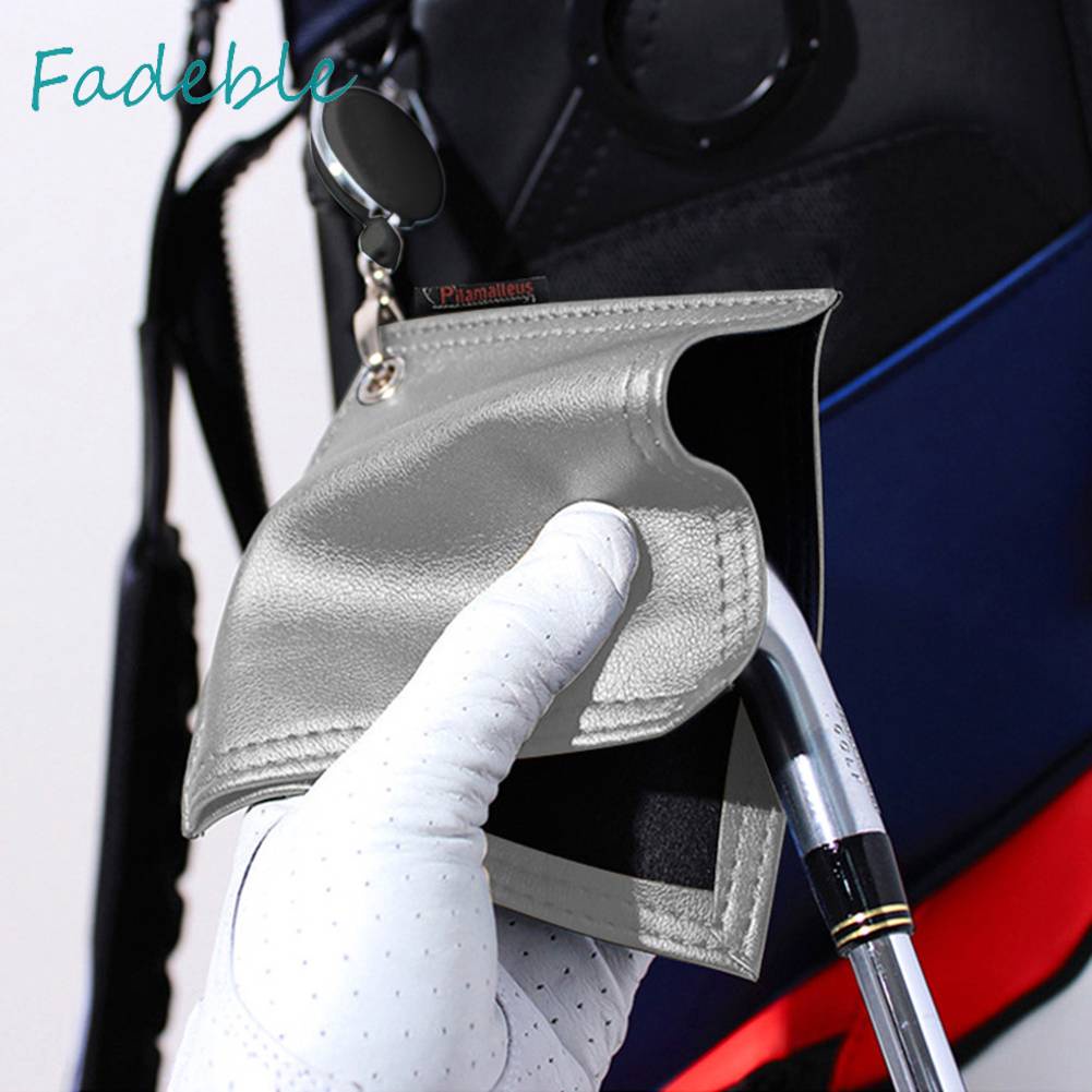 Khăn Lau Đầu Gậy Đánh Golf Bằng PU Nhanh Khô