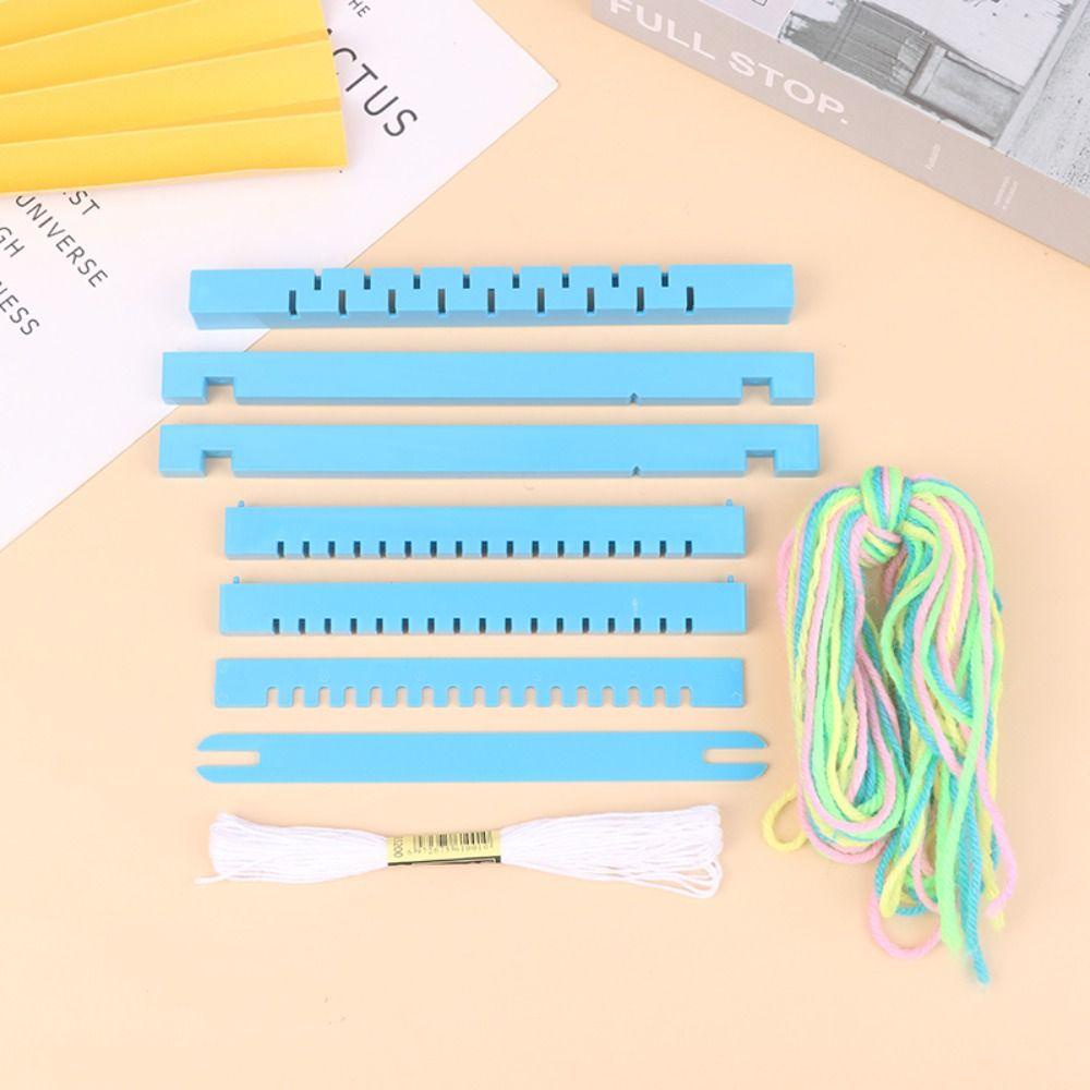 Bộ Khung Dệt Bằng Nhựa Mini Dùng Thí Nghiệm Vật Lý DIY