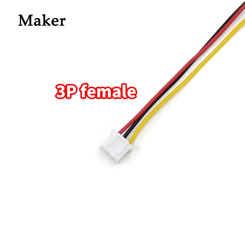 5 Cặp Dây Cáp XH2.54 2 / 3 / 4 / 5 / 6 Pin Dài 2.54mm