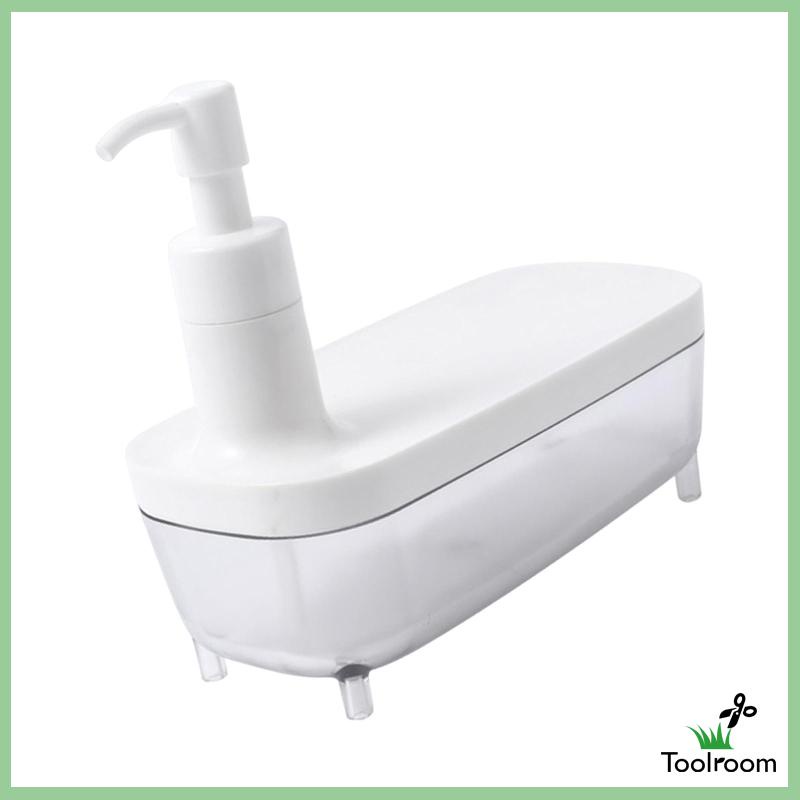 Bình Đựng Xà Phòng Dạng Lỏng Có Vòi Nhấn Tiện Dụng Cho Nhà Tắm