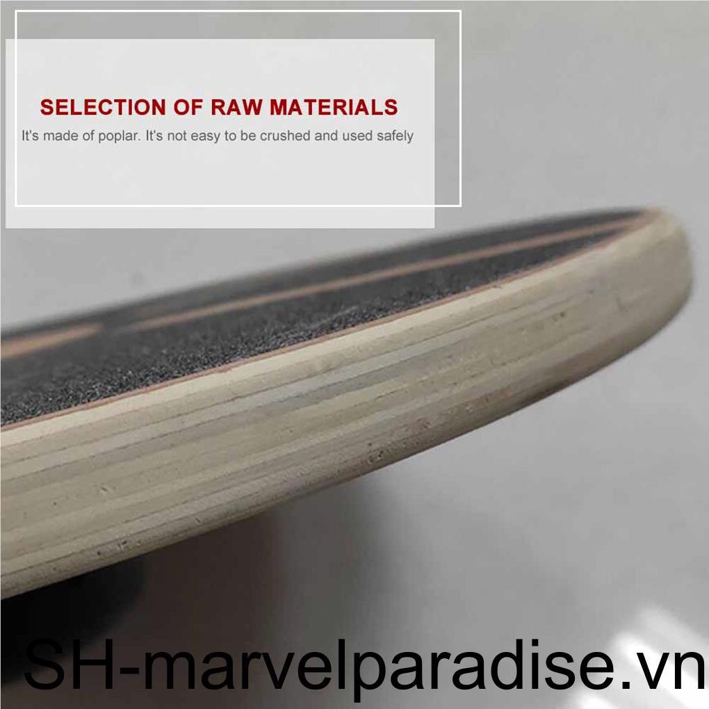 Bảng Cân Bằng Tập Yoga 110KG Bằng Gỗ Cho Người Mới Bắt Đầu