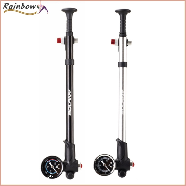 Bơm Hơi Áp Suất Cao 300 Psi Cho Phuộc Trước / Sau Xe Đạp Leo Núi