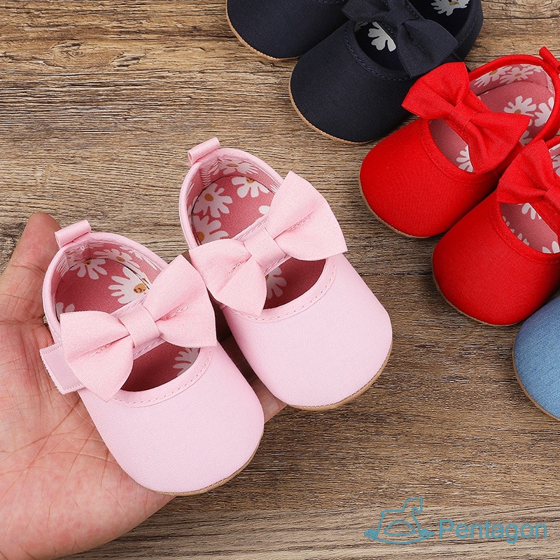 Giày Công Chúa Đế Mềm Chống Trượt Thời Trang Mùa Hè Cho Bé Gái
