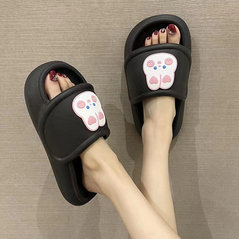 Dép Sandal Đế Cao Chống Trượt Dễ Thương Dành Cho Bạn Nữ