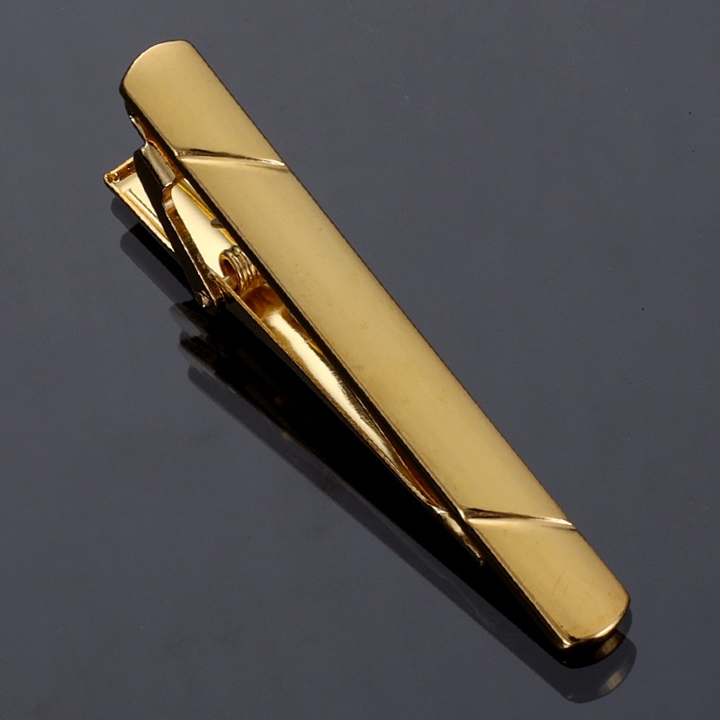 Kẹp Cà Vạt 5cm Thiết Kế Đơn Giản Thời Trang Công Sở Cho Nam