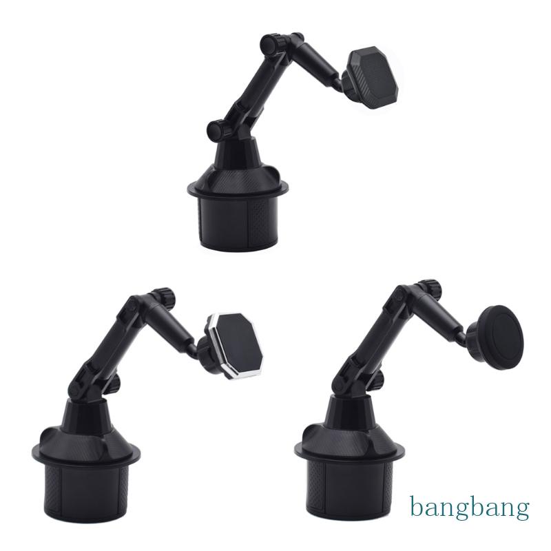 Giá Đỡ Điện Thoại / GPS Hít Nam Châm Thông Dụng Có Thể Điều Chỉnh Cho