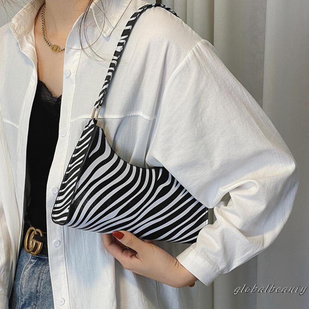 Túi Xách Da In Họa Tiết Động Vật Phong Cách Vintage Dành Cho Nữ