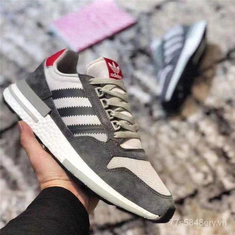 Giày sneakers OQH1 Zx500 Kiểu Cổ Điển Cá Tính Cho Nam