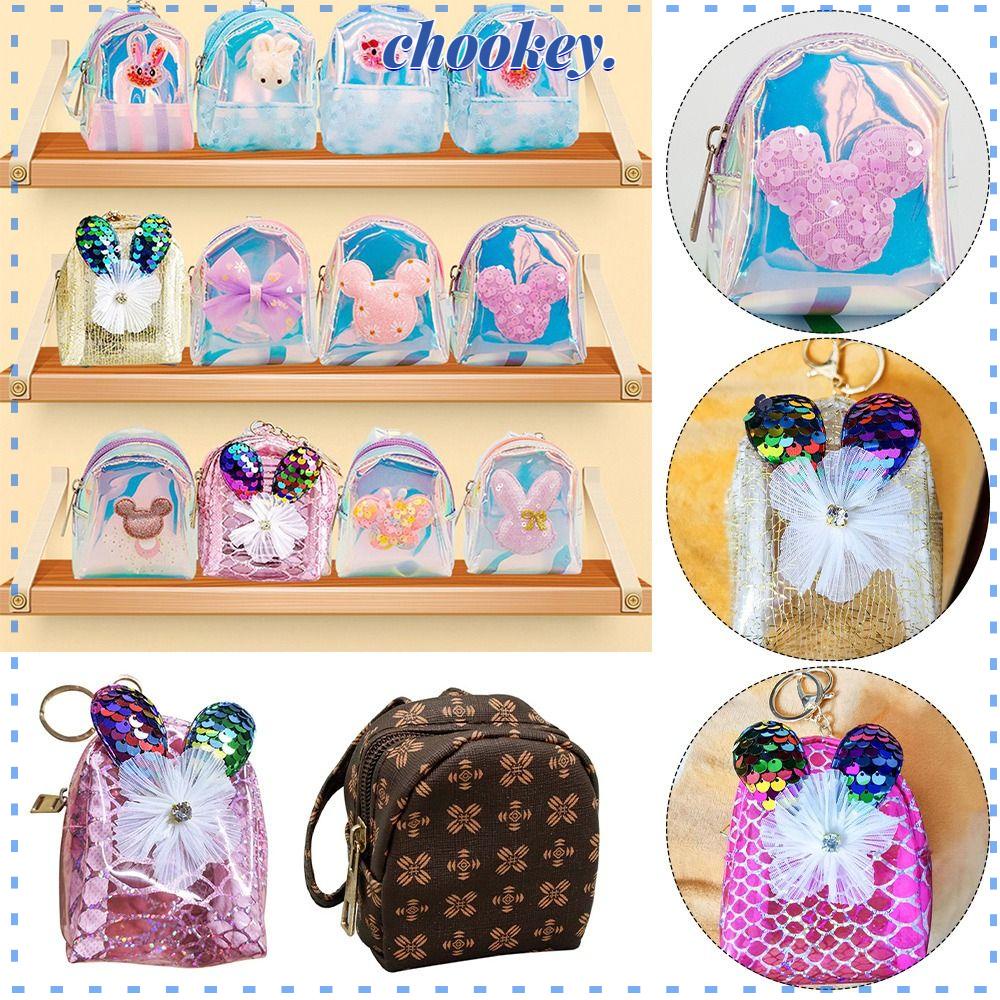 CHOOKEY Túi Xách Da PU Thời Trang Cho Búp Bê 1 / 6