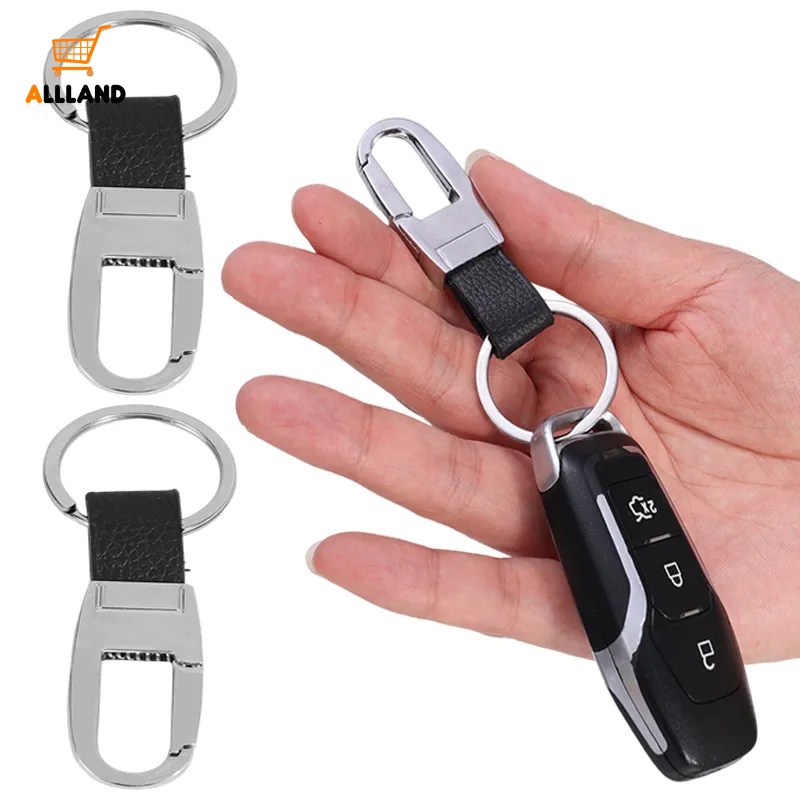 1 Móc Chìa Khóa Xe Hơi Bằng Kim Loại Không Thấm Nước Thời Trang Unisex