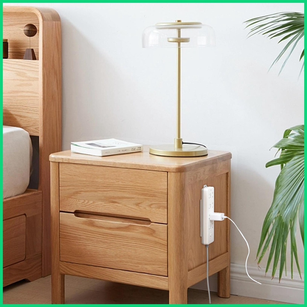 Dải Dán Cố Định Ổ Cắm Điện Gắn Tường Tự Dính Bảo Vệ An Toàn Cho jiwvn