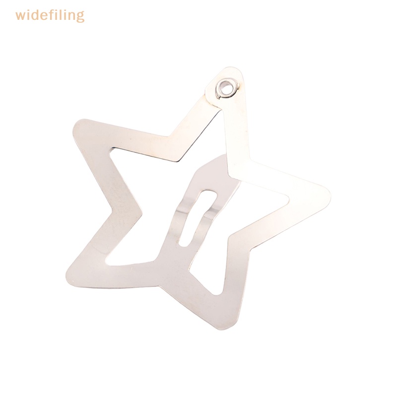 Bộ 4 Kẹp Tóc Họa Tiết Ngôi Sao Màu Sắc Thời Trang