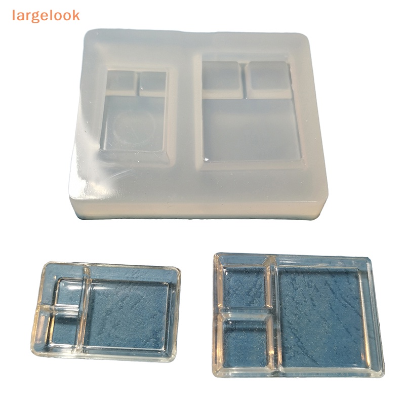 Khuôn Silicone Làm Bánh Mini Tỉ Lệ 1: 12 Cho Nhà Búp Bê DIY