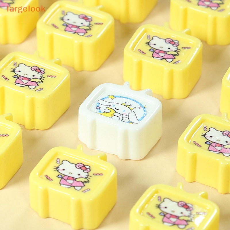 Set 5 Mô Hình TV Hoạt Hình Ba Chiều Dùng Trang Trí Nhà Búp Bê