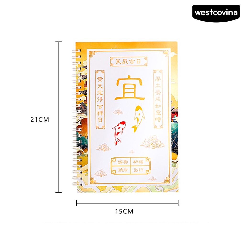 [WSTN]✎Sổ Tay Ghi Chú Họa Tiết Cá Koi Vui Nhộn Dễ Sử Dụng