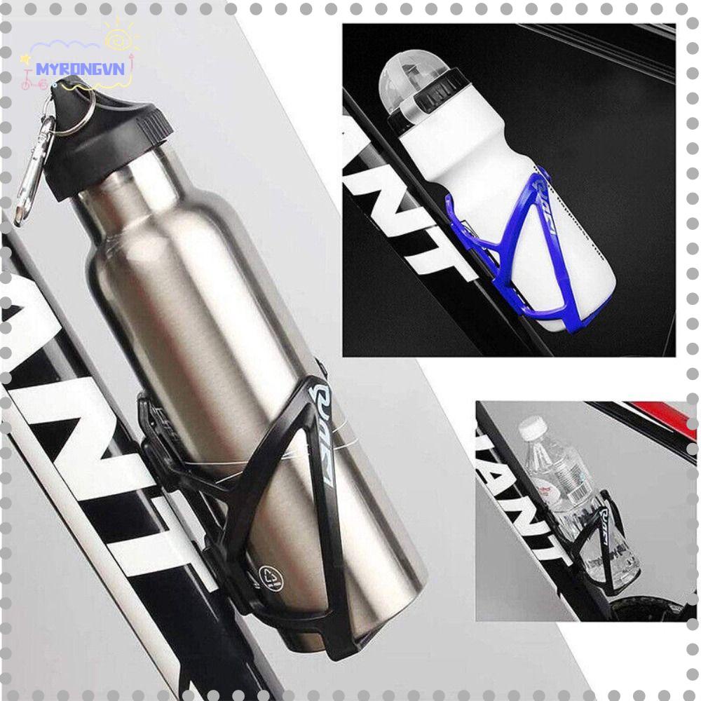 MYRONGVN Giá Đỡ Bình Nước Gắn Xe Đạp Bằng Nhựa Bền Nhẹ Nhiều Màu
