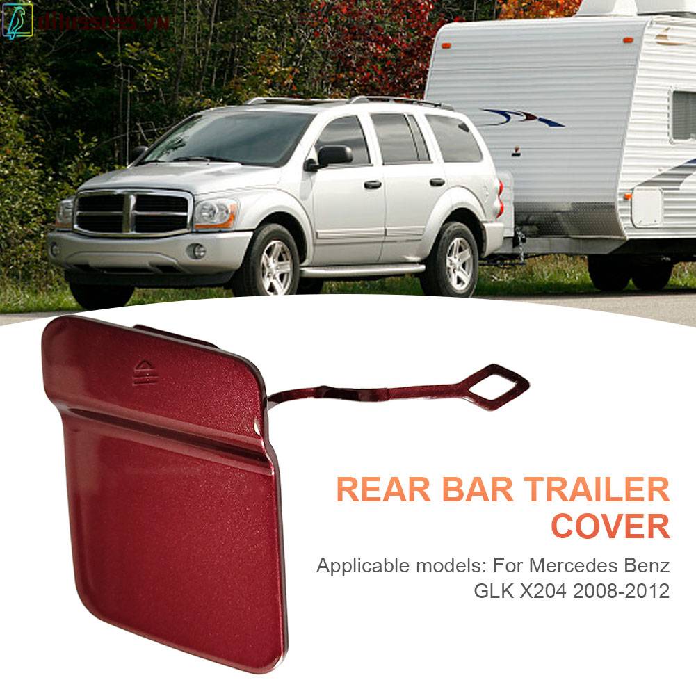 Nắp Đậy Bộ Hãm Xung Phía Sau Cho Mercedes Benz GLK X204 2008-2012