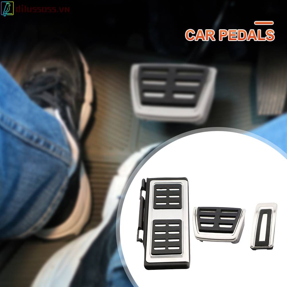Bàn Đạp Phanh Bằng Thép Không Gỉ Cho Passat VIII 2015-2023