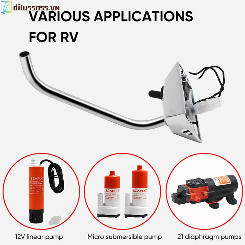 Công Tắc Vòi Nước 12V Chống Ăn Mòn Cho Caravan
