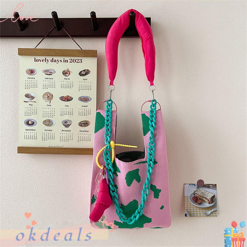 OKDEALS Dây Đeo Túi Xách Màu Sắc Dễ Thương