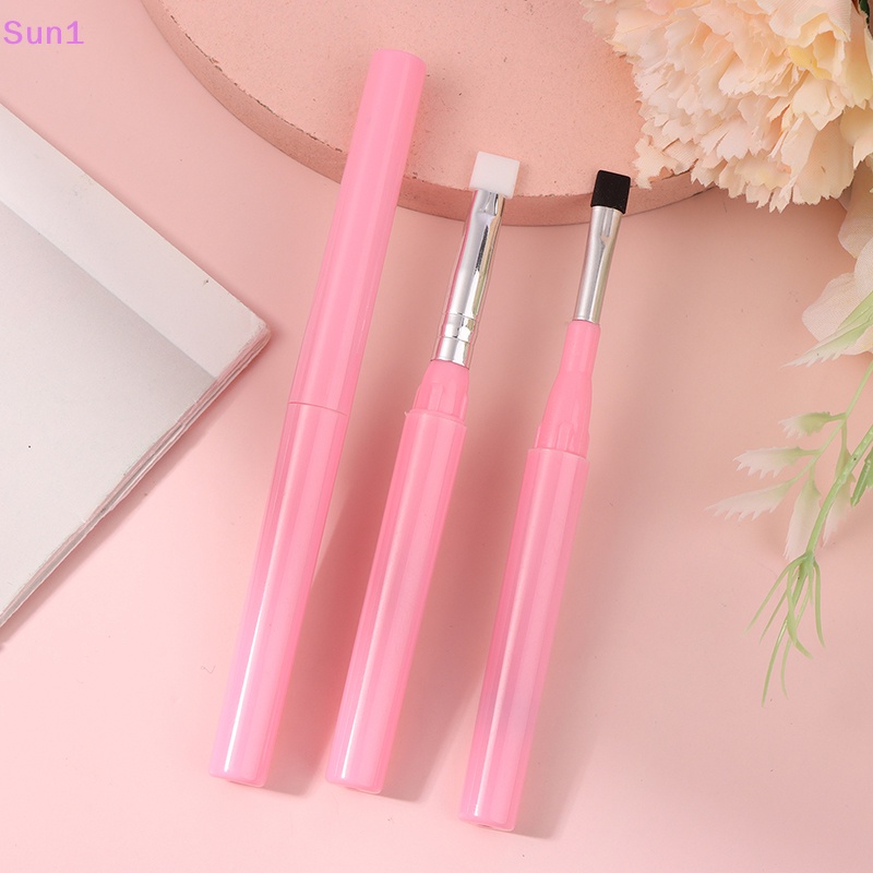 Sun1 &gt; Cọ Hai Đầu Silicone Mềm Mại Chuốt Mi Cong Vút Và Dài Hơn