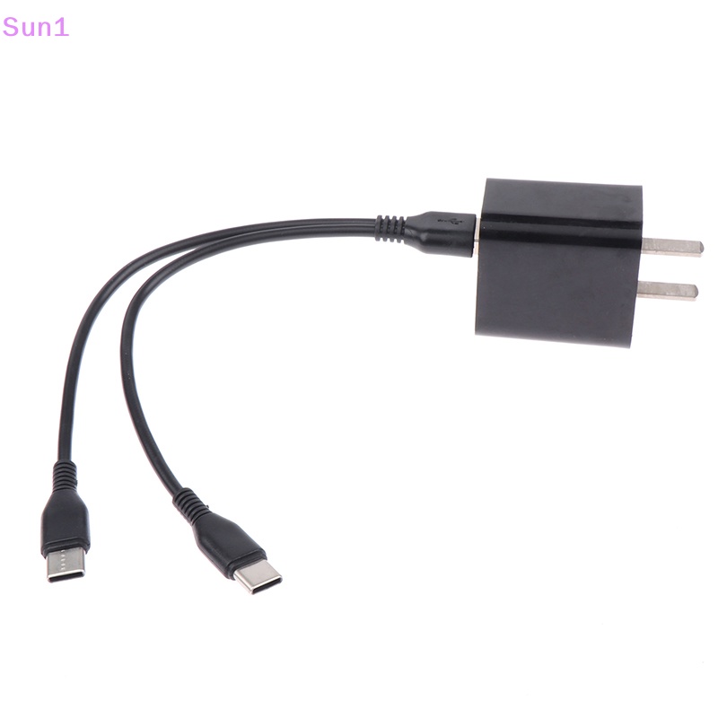 1 Dây Cáp Sạc Pin Lithium Type-C Dành Cho Đồng Hồ Vạn Năng Đồ Chơi Điều Khiển Từ Xa Sun1 >