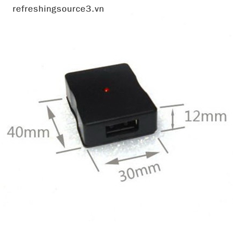 Cục Sạc Điều Chỉnh Điện Năng Lượng Mặt Trời 3.vn DC 6V-20V 18V Sang 5V 2A USB