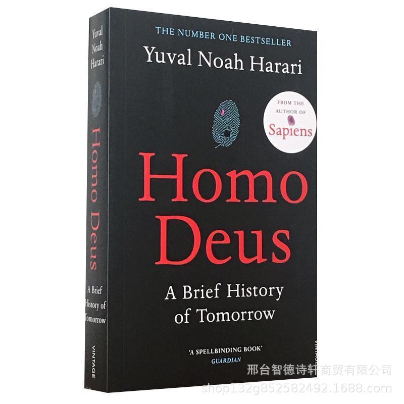 Lịch Sử Chữ Cái Tiếng Anh Homo Deus by Yuval Noah Harari Future