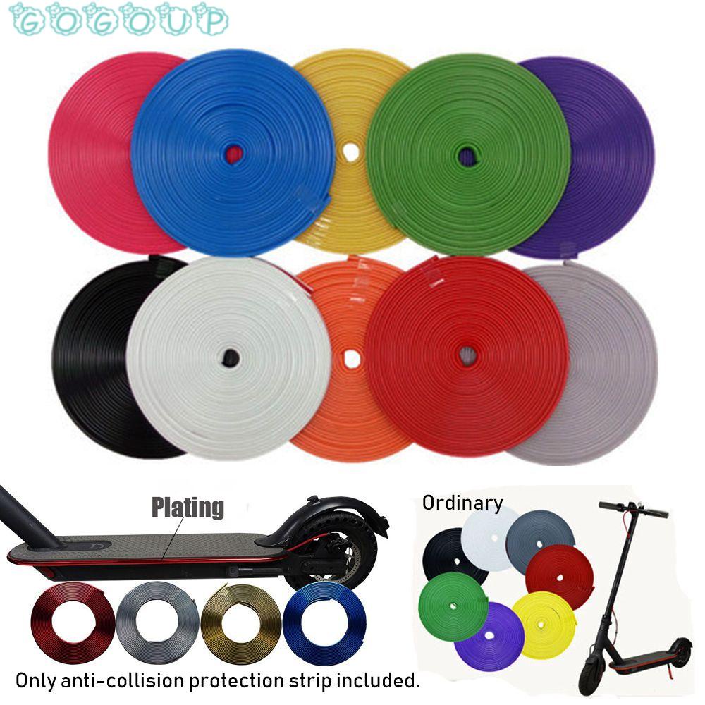 GOGOUP 1 Cuộn Dây Viền Bảo Vệ Lốp Xe Hơi Chống Trầy Chống Va Chạm Chống Ma Sát Cho Xiaomi Mijia