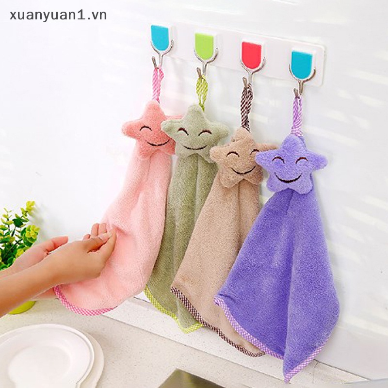 Khăn Lau Tay Mềm Mại Thấm Hút Tốt Nhanh Khô Tiện Dụng