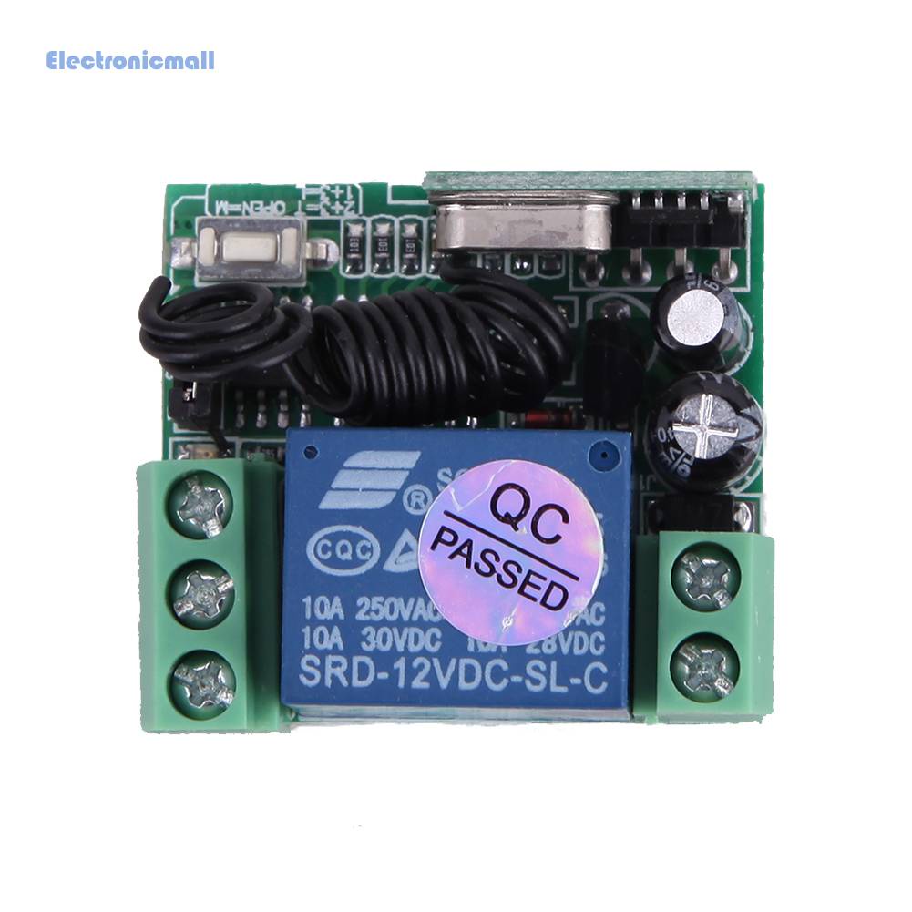 Điều Khiển Từ Xa Không Dây DC 12V 10A 433MHz 01.vn