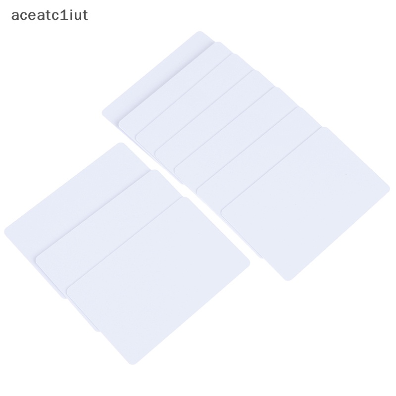 10 cái thẻ sao chép 125Khz RFID em4305 t5577 thẻ sao chép có thể ghi lại thẻ trùng lặp mới