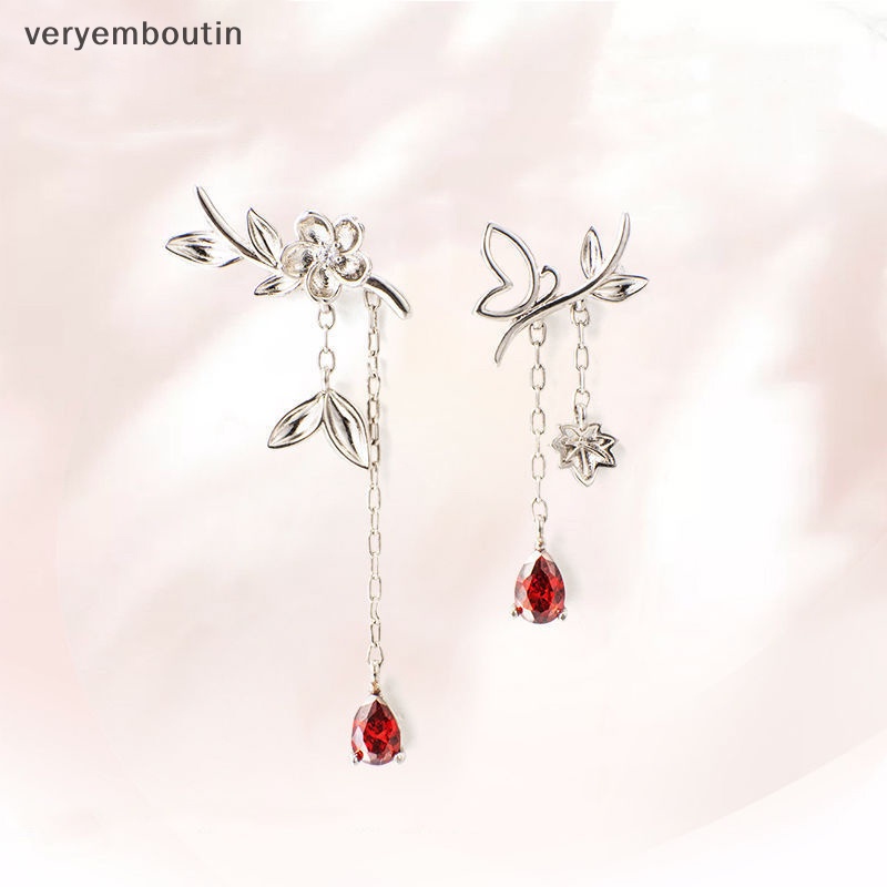 1 Đôi Bông Tai Hoạt Hình Anime Tian Guan Ci Fu Hua Cheng Xie Lian Dành Cho Nữ