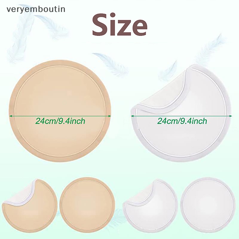 Miếng Đệm Ngực Bằng Nỉ Mềm Mại Có Thể Tái Sử Dụng Nhiều Lần Chăm Sóc Sức Khỏe