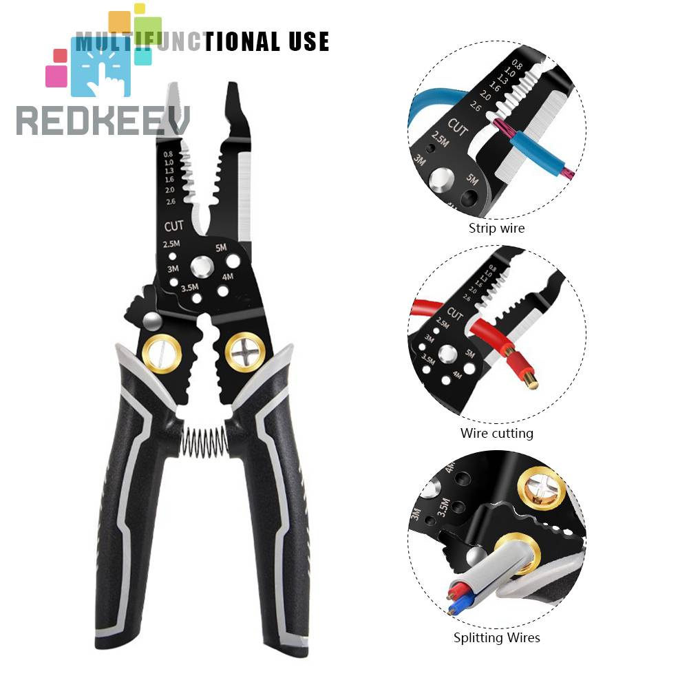 Kìm Cắt Dây Điện Đa Năng 10-20 AWG