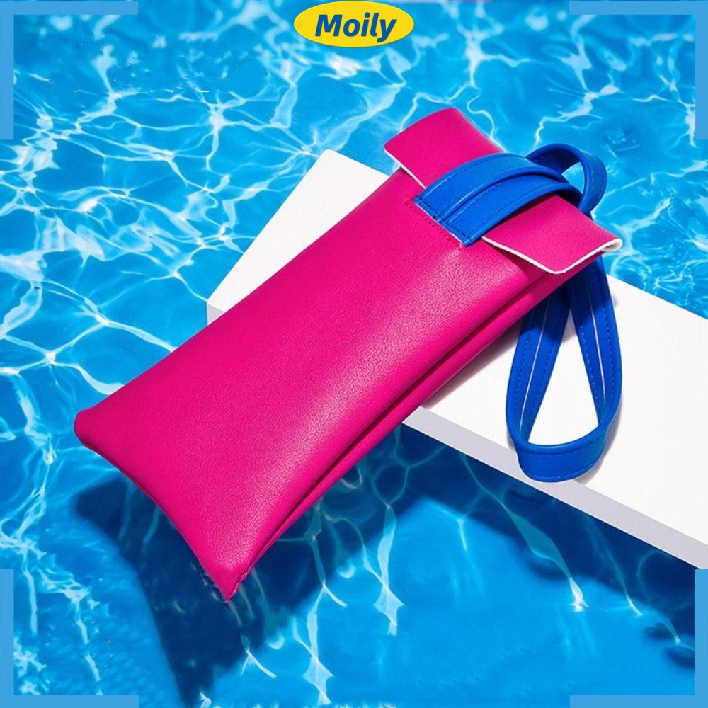 MOILYVN Hộp Đựng Kính Chất Liệu Da PU Ốp