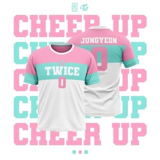 Áo thun cặp đôi in hình nhóm nhạc twice jersey