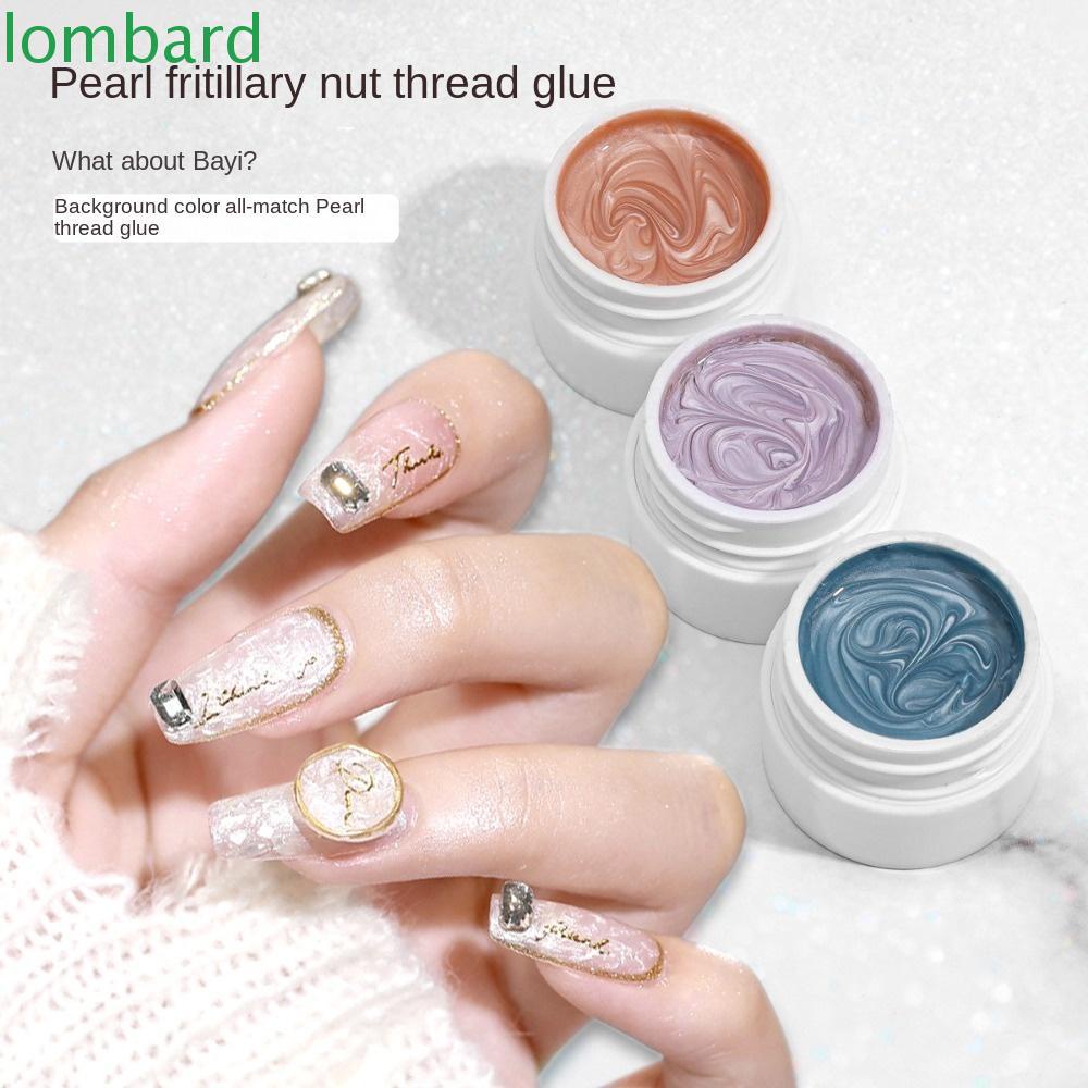 LOMBARD Sơn Móng Tay Gel Bóng Bán Vĩnh Viễn Thời Trang DIY