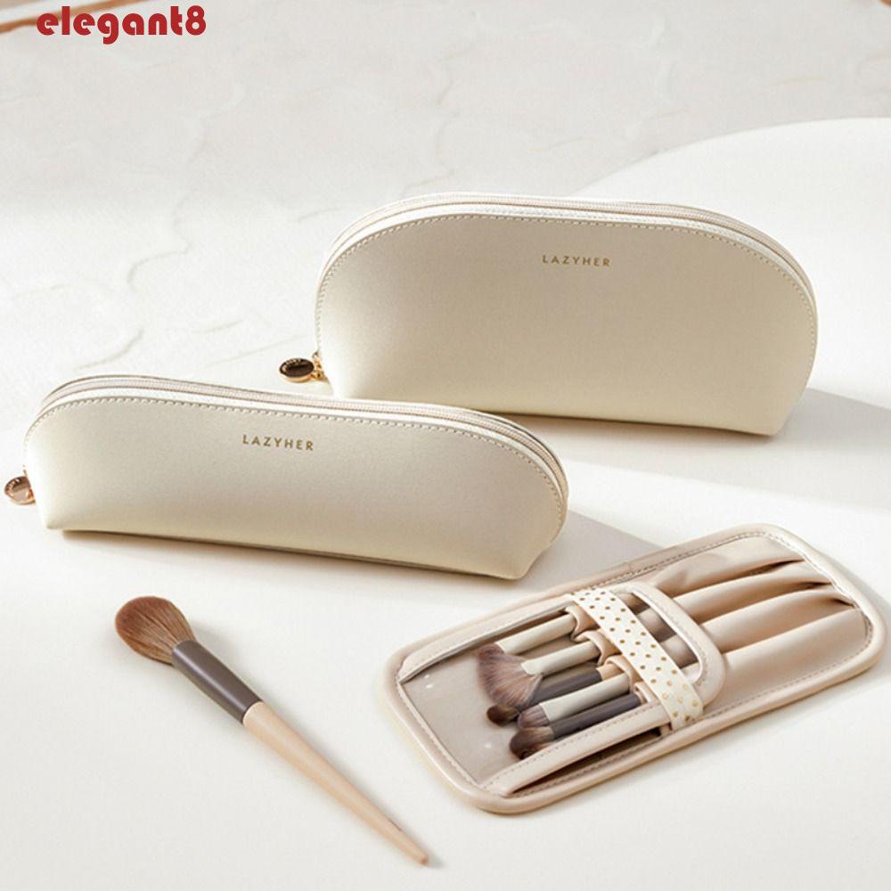 ELEGANT Túi Đựng Mỹ Phẩm Sức Chứa Lớn Đa Năng Tiện Dụng