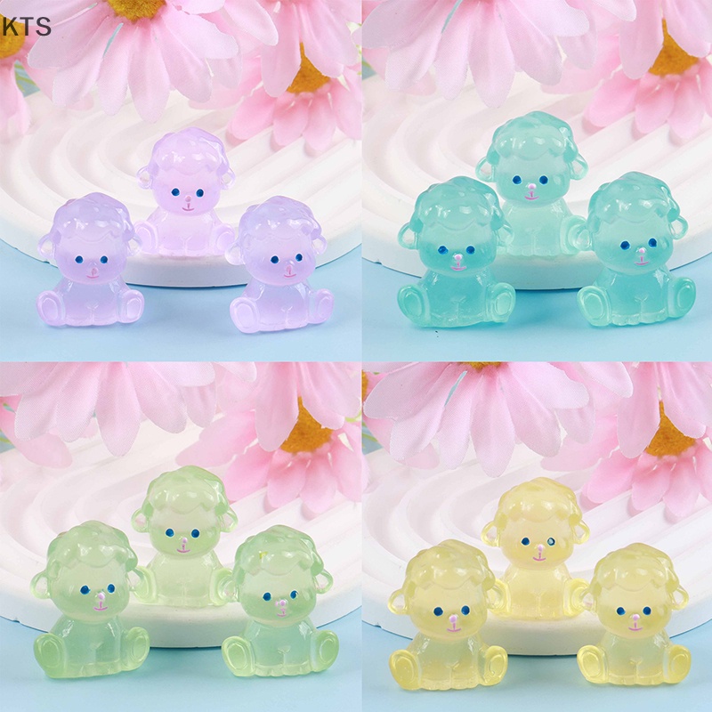 Set 3 Đồ trang trí Cún Poodle Hoạt Hình Xinh Xắn Dùng Để Trang Trí Nội Thất