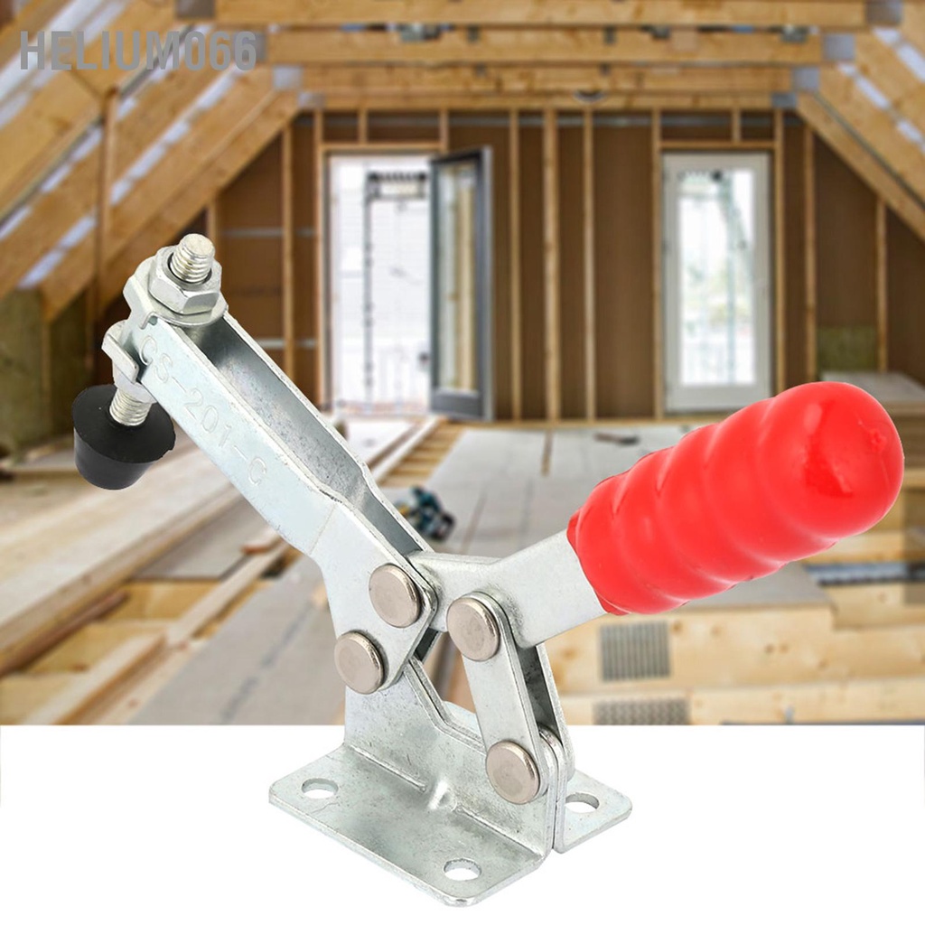 Helium066 1 Cái Thép Carbon Dọc Lịch Thi Đấu Ngang Chuyển Đổi Kẹp Dụng Cụ Cầm Tay