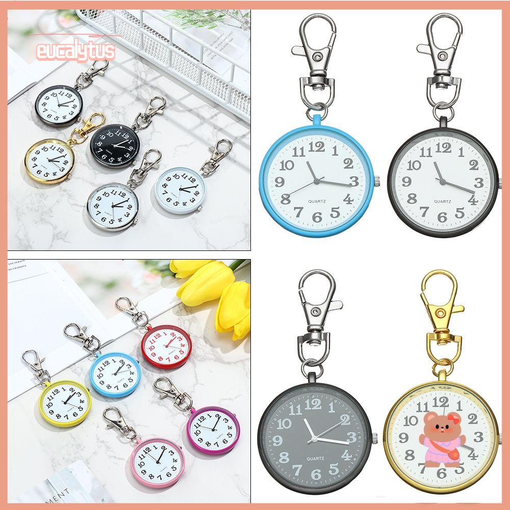 EUTUS Đồng Hồ Bỏ Túi Unisex Cho Y Tá