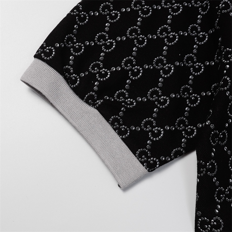 Áo Thun Polo G66-Mới Chất Lượng Cao Họa Tiết Cổ Điển Kết Cấu Cotton Pha Ngắn Tay Cho Nam Và Nữ Ujr