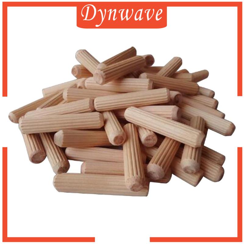 Bộ 100 Thanh Dowel Bằng Gỗ 6x40mm