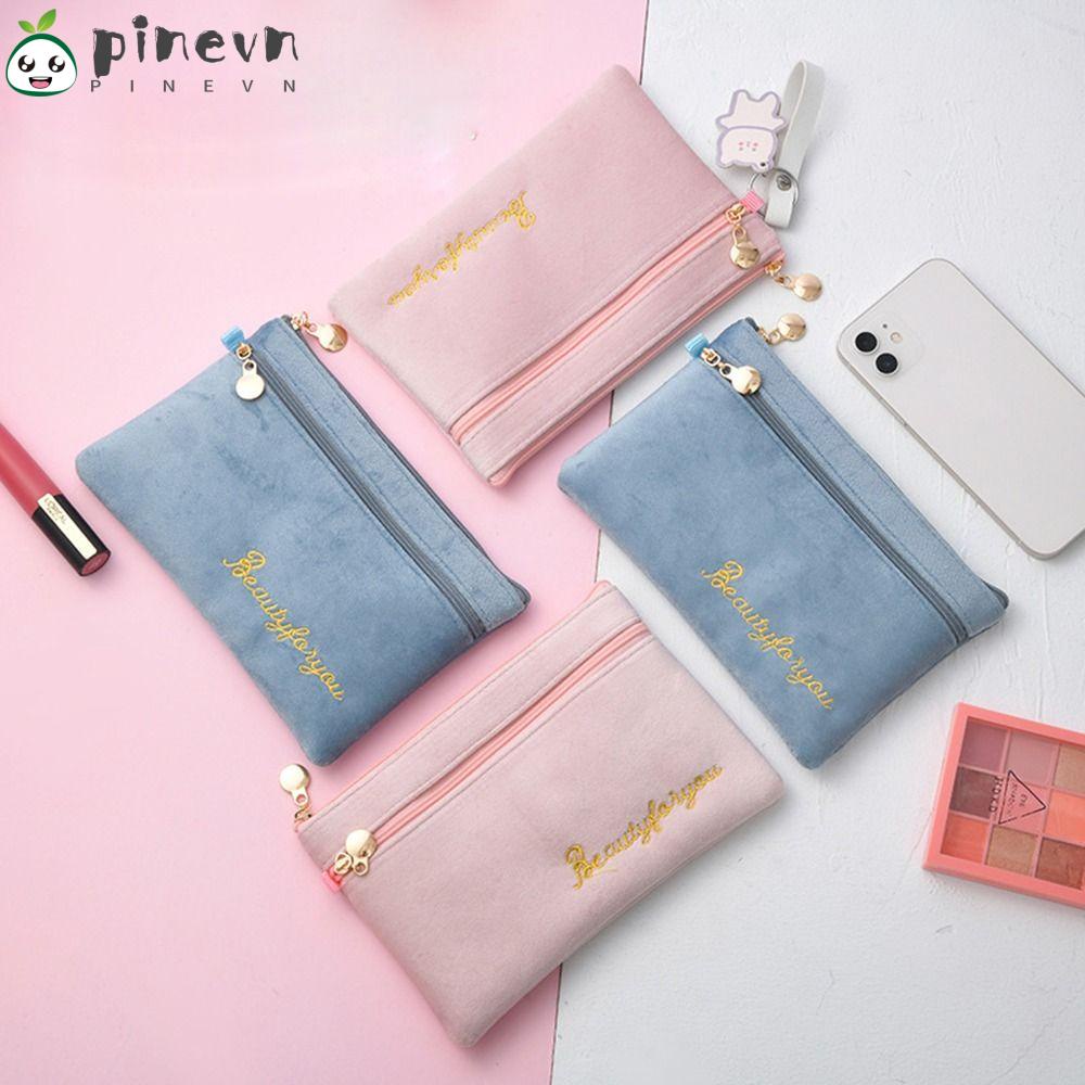 PINEVN Ví Đựng Tiền Tai Nghe Gập Đôi Cho Nam Và Nữ