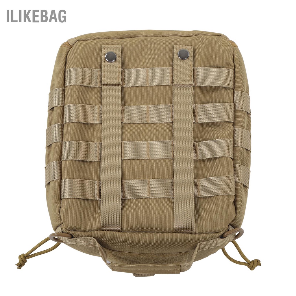 Ilikebag Túi Đựng Mũ Bảo Hiểm Cắm Trại Vải Chống Trầy Xước Có Thể Điều Chỉnh Cho Cứng