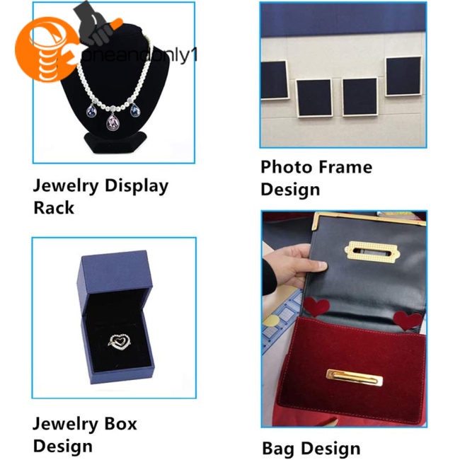 Set 10 Tấm Vải Nhung Mềm Tự Dính Khổ A4 Nhiều Màu Sắc Dùng Làm Trang Sức Tiện Dụng